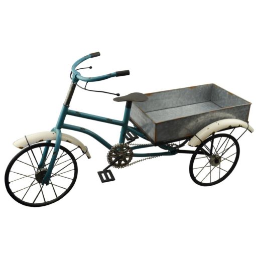 Bike Wagon Metal Planter Box