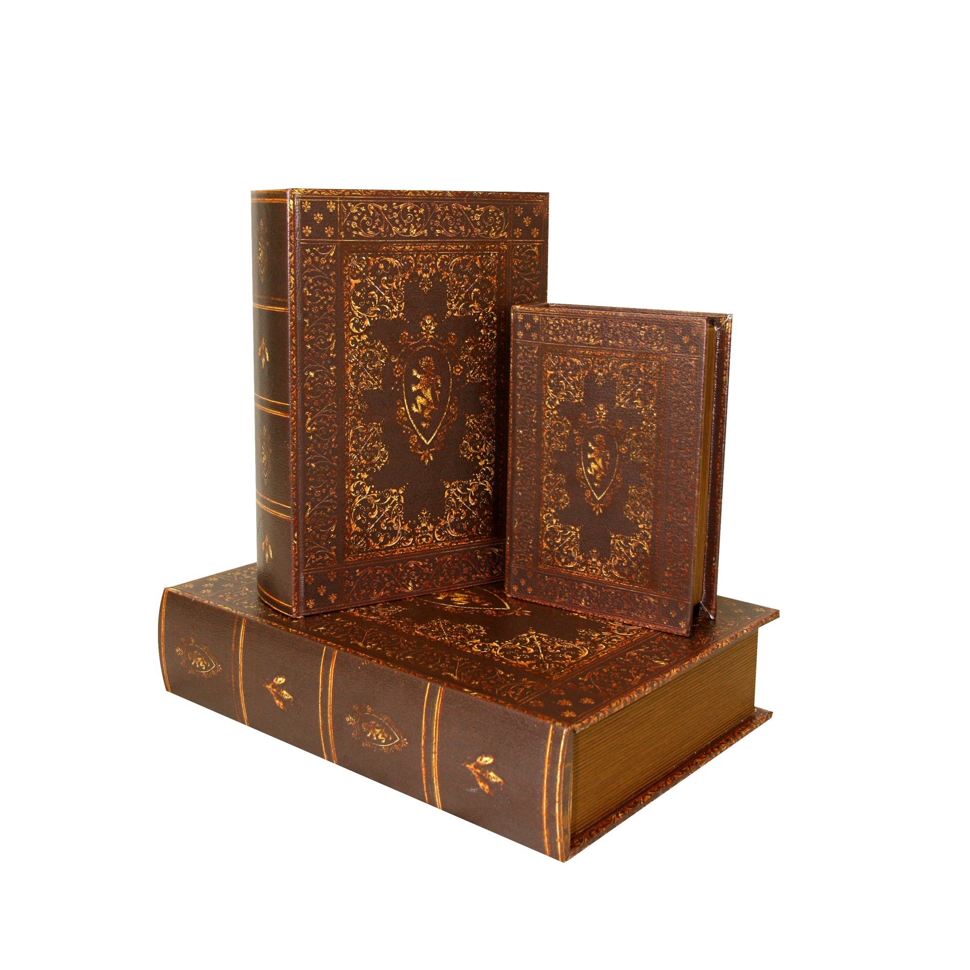 3 Piece Book Box Set with Magnet | Boxman