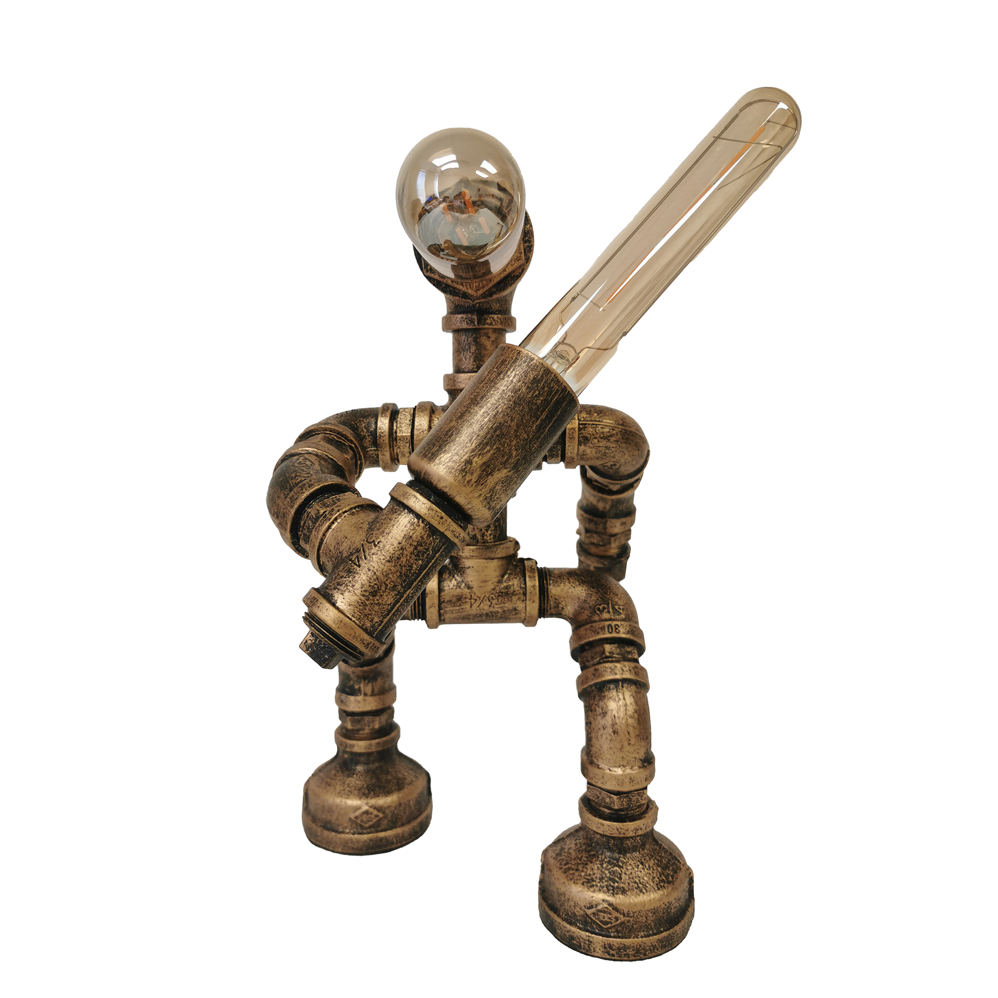 Robot Industrial Water Pipe with Sword(Light bulb are |