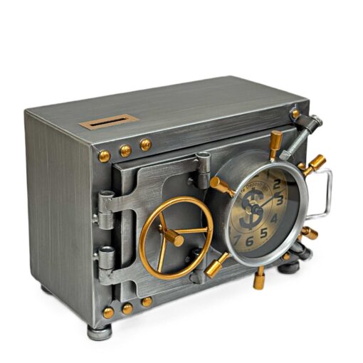 Bank Vault Table Clock - Image 4