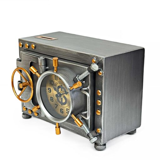 Bank Vault Table Clock - Image 3