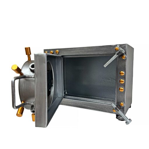 Bank Vault Table Clock - Image 2