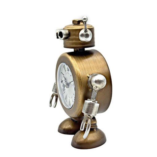 Machine Table Clock Retro Robot Table Clock | Boxman